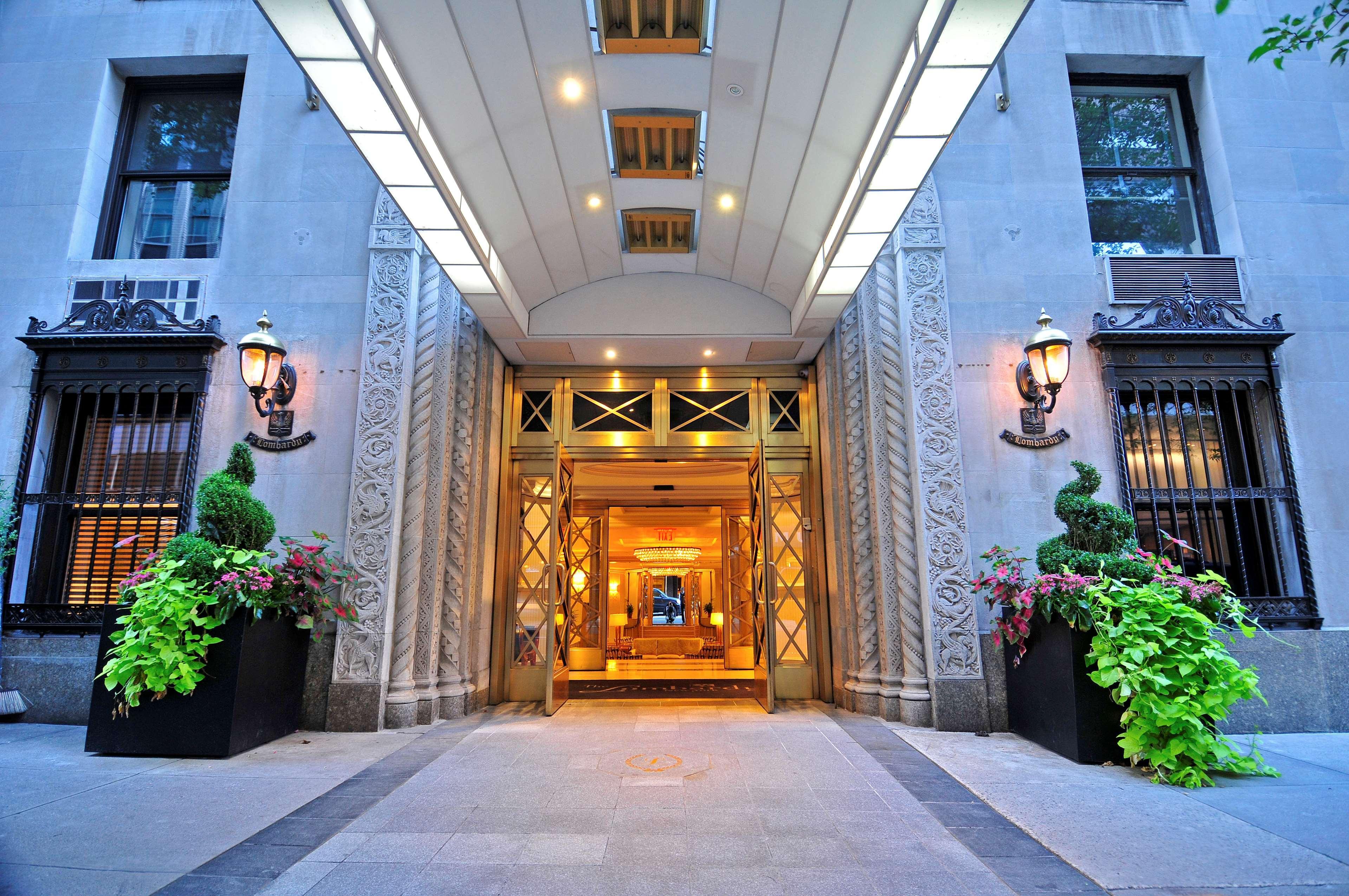 Lombardy Hotel Nueva York Exterior foto